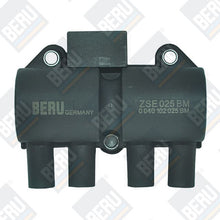 Cargar imagen en el visor de la galería, Bobina Encendido Beru Zse025Bm - Mi Refacción